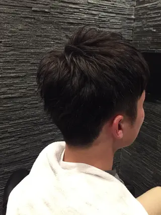 ショート メンズ 【24時まで営業✨】 吉本 成樹のヘアスタイル