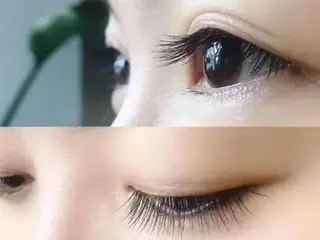 マツエク・マツパ Aranasalon 上野店2のマツエク・マツパデザイン