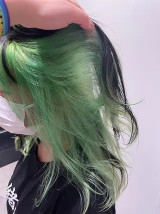 ロング カラー 艶カラーリスト 🌈銀座🌈牛込萌香のヘアスタイル