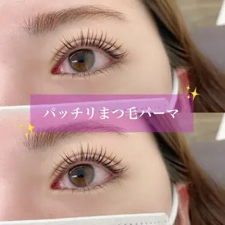 マツエク・マツパ 大澤 美音🫧iLのマツエク・マツパデザイン