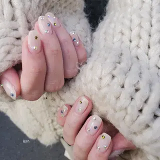 ネイル 店長 佐藤のネイルデザイン