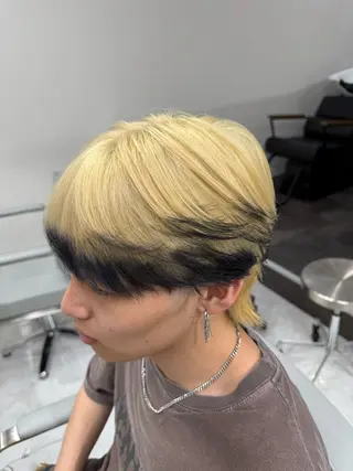 メンズ 【バレイヤージュ】 🔥メンズRYUTAのヘアスタイル