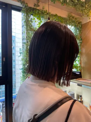 ミディアム ❤️ボブ/髪質改善 タッセルボブ/ユウキのヘアスタイル