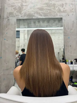 ロング 表参道髪質改善 TATSUMIのヘアスタイル