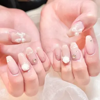 ネイル 藤原 みゆのネイルデザイン