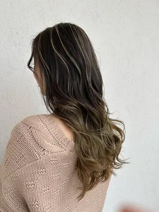 ロング カラー SOL _Nakamuraのヘアスタイル