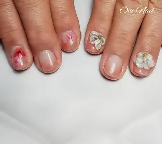 ネイル One nailのネイルデザイン