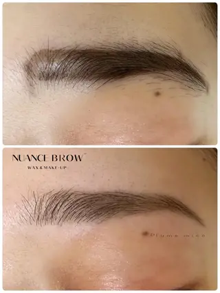 アイブロウ Plume micoのマツエク・マツパデザイン