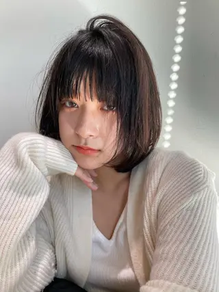 ミディアム CYNTHIADUE 店長| IRISUのヘアスタイル