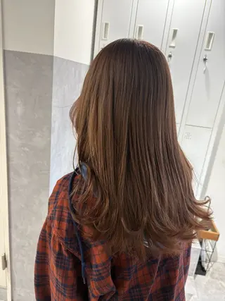 カラー ブリーチカラー ／ボブ　ユミのヘアスタイル