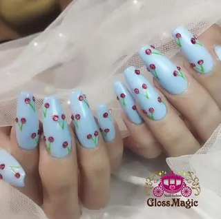 ネイル あ きのネイルデザイン