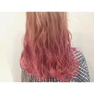 ロング カラー 心斎橋 美髪職人 近江のヘアスタイル