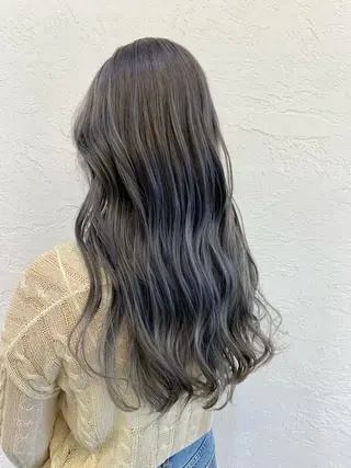 ロング カラー レイヤー/透明感 🍃鈴木裕介のヘアスタイル