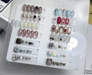 ネイル NAIL CIRCLESのネイルデザイン