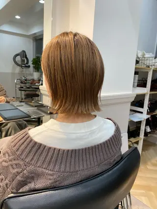 ショート 山下夕月 ショート🫧ボブのヘアスタイル