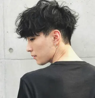 パーマ メンズ パーマモデル募集中 ♡のぐちまおのヘアスタイル