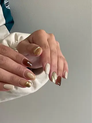 ネイル Rili Hondaのネイルデザイン