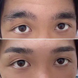 メンズ アイブロウ スタジオAZ所属・jasmine yamashitaのマツエク・マツパデザイン