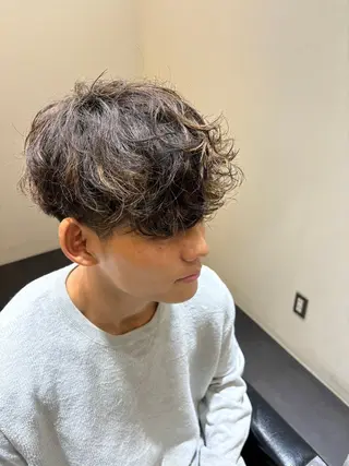 メンズ STAG BARBER富雄本店所属・STAGBARBER KOUGAのヘアスタイル