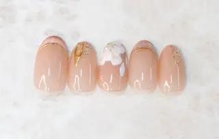 ネイル クレアラルーチェ小倉駅前所属・y mamiのネイルデザイン