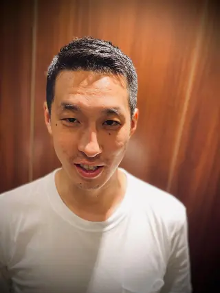 ショート メンズ 山田 哲平のヘアスタイル