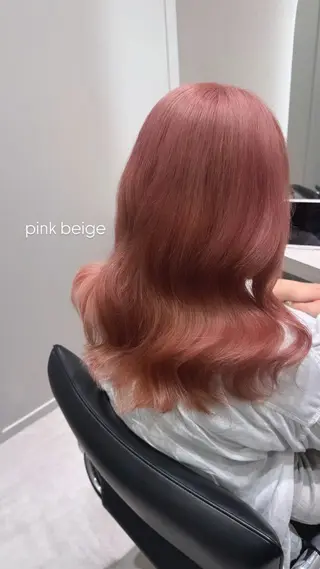 ロング カラー レイヤー/髪質改善カ ラ-🤍津田奈々美‎のヘアスタイル