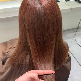 カラー 宮下 志織のヘアスタイル