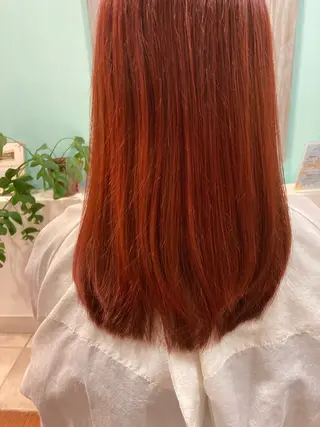 ミディアム カラー opuscreer所属・🌈tokumoto mikoto🌈のヘアスタイル