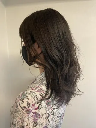 セミロング NATSUKA 905号室のヘアスタイル