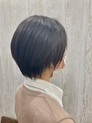 ショート カラー TELAHAIR森川 憂一のヘアスタイル