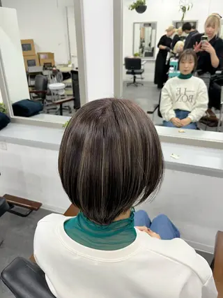 カラー ♡なんば🫧透明感 🫧naako♡のヘアスタイル