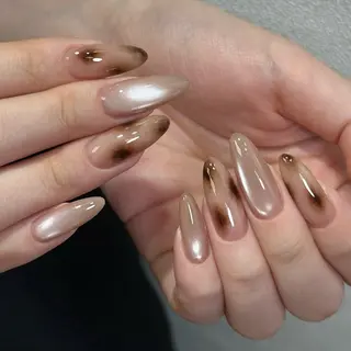 ネイル YUKI.Nail  Salon所属・Ha ruのネイルデザイン