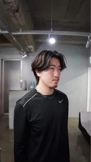 ショート カラー パーマ メンズ メンズ/ダブルカラー /パーマ/来栖慧💈のヘアスタイル