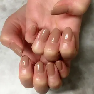 ネイル 自爪育成/深爪矯正 mikiのネイルデザイン