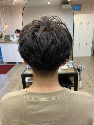 ショート メンズ ku-to 北浦和店所属・✨ミニボブ特化✨ ✂︎Raimu✂︎のヘアスタイル