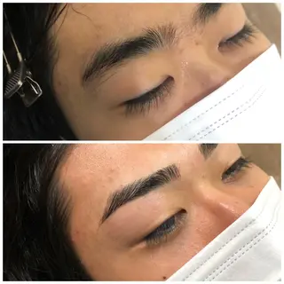 アイブロウ 板垣 ミナの眉毛・アイブロウイメージ