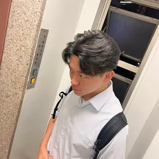 カラー パーマ ヘアアレンジ メンズ メンズ🐺カラー／ 垢抜け🔥木村晴希のヘアスタイル