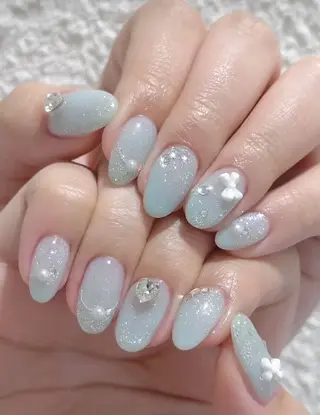 ネイル パラジェル＆フィルイン取り扱いサロンSol Nail所属・Sol Nail ミネのネイルデザイン