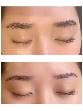 アイブロウ hair studio rehat所属・まつ毛🎀アイブロウ IZUのマツエク・マツパデザイン