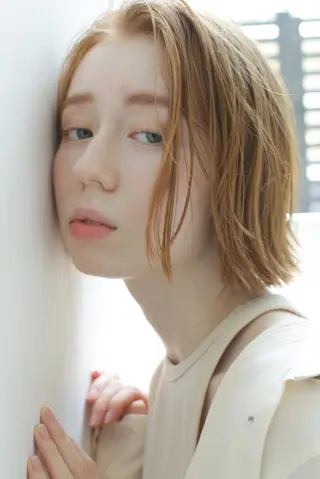 ショート 渋谷/韓国風 西原直樹のヘアスタイル