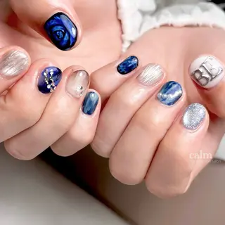 ネイル calm 〔ｶｰﾑ〕のネイルデザイン