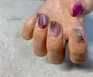 ネイル ide. Mikiのネイルデザイン