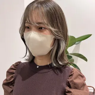 ミディアム カラー ally hairsalon所属・Emi .のヘアスタイル