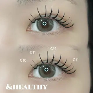 マツエク・マツパ airi 👾のマツエク・マツパデザイン