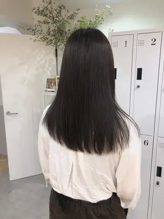 ロング パーマ 木下英治/ショート カット/銀座のヘアスタイル