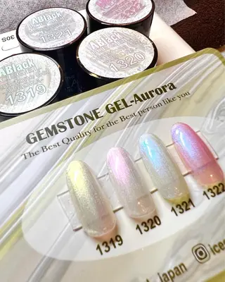 ネイル clover nailのネイルデザイン