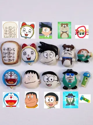 ネイル 3dパーツ/流行り 👧shushu❤️のネイルデザイン