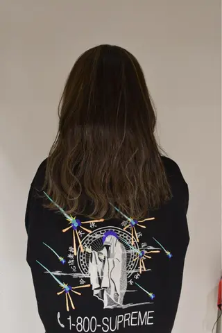 ロング カラー 🔹TOMO🔹 圧倒的経験値🔹のヘアスタイル