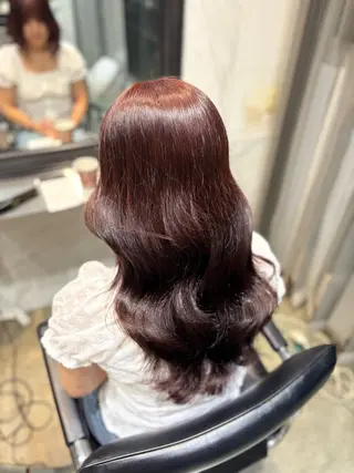 ロング カラー 🎀 ほんだ ことね 🎀のヘアスタイル