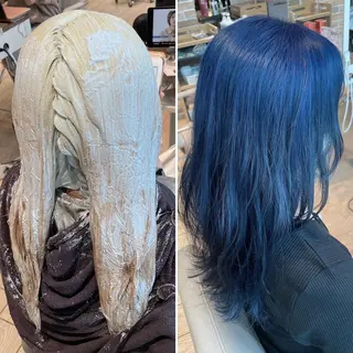 ロング カラー 市原 大翼のヘアスタイル